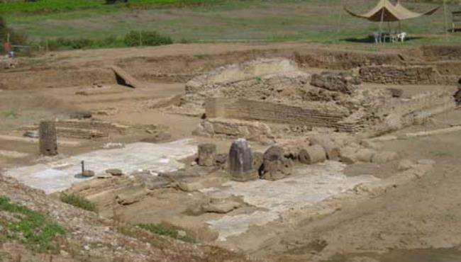 Archaeological Site of Ancient Elis - GTP