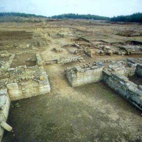Η πύλη του δυτικού τείχους, Αρχαιολογικός χώρος Αβδήρων, ΑΒΔΗΡΑ (Αρχαία πόλη) ΞΑΝΘΗ