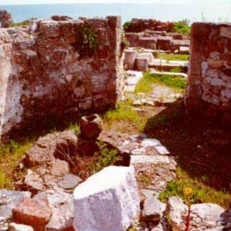 Αβδηρα Πολύστυλον, τμήμα επισκοπικού ναού, ΑΒΔΗΡΑ (Αρχαία πόλη) ΞΑΝΘΗ