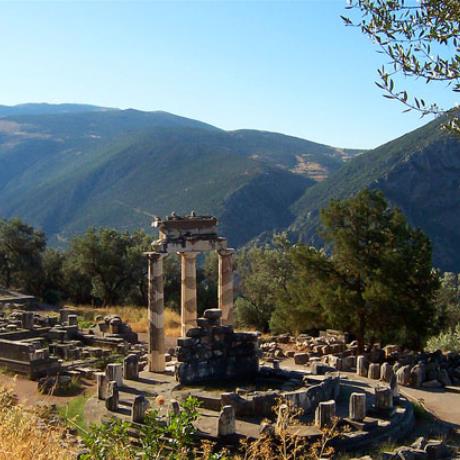 Η Θόλος των Δελφών, ΔΕΛΦΟΙ (Κωμόπολη) ΠΑΡΝΑΣΣΙΔΑ