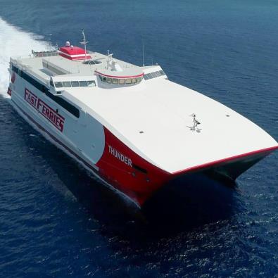 Fast Ferries - Greek Travel Pages