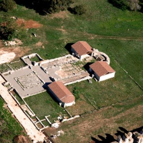 Basilica A (of Doumetios), NIKOPOLIS (Archaeological site) EPIRUS