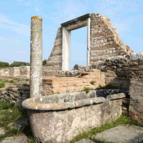 Basilica B (of Alkison), NIKOPOLIS (Archaeological site) EPIRUS