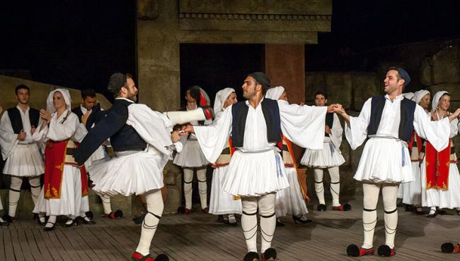 Dora Stratou Greek Dances Theatre - GTP