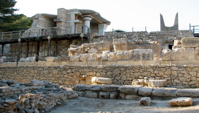 Archaeological Site Of Knossos Gtp