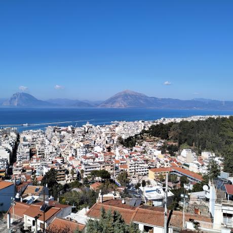Panoramic view of Patra from the castle, PATRA (Town) ACHAIA