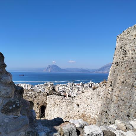 Part of the city as viewd from the Patras Castle, PATRA (Town) ACHAIA