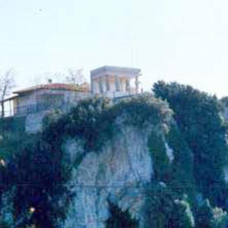Karyes, Karyatides monument view, KARYES (Village) LAKEDEMONA