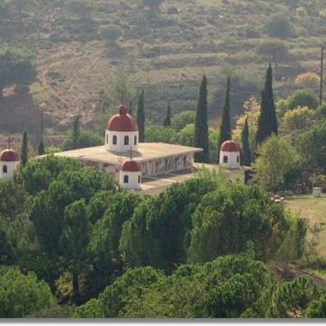 Varnavas, Axion Esti (Εmmaus) Monastery, VARNAVAS (Small town) ATTICA, EAST