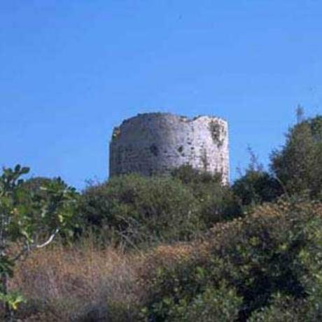 A mill, Agios Georgios, Methana, AGIOS GEORGIOS (Settlement) METHANA
