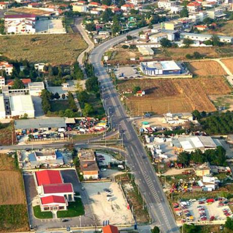 Sidirokastro junction on Serres-Thessaloniki national road, SIDIROKASTRO (Town) SERRES