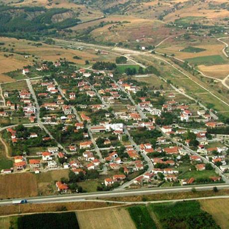 Aerial photo of Christos, Serres, CHRISTOS (Village) SERRES