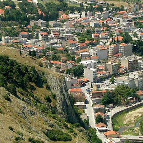 Aerial photo of Sidirokastro, Serres, SIDIROKASTRO (Town) SERRES