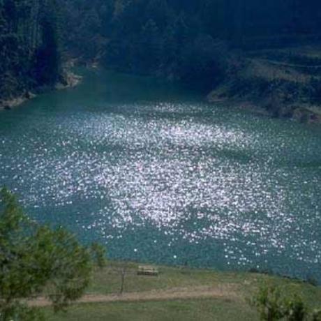 Tsivlos lake, one of the few lakes in mountainous Peloponnese, TSIVLOS (Settlement) EGIALIA
