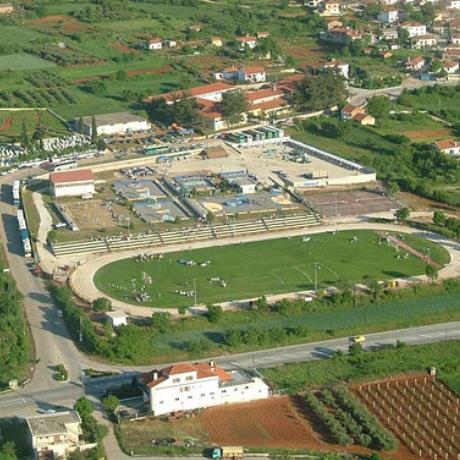Aerial photo of Proti, Serres, PROTI (Small town) SERRES