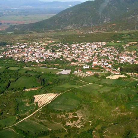 Aerial photo of Kormista, Serres, KORMISTA (Municipality) SERRES