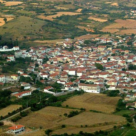 Aerial photo of Emmanouil Pappas, Serres, EMMANOUIL PAPPAS (Village) SERRES