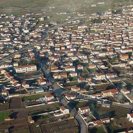 Aerial photo of Chrysso, Serres, CHRYSSO (Village) SERRES