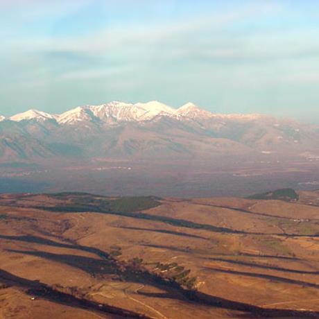 Aerial photo of Menikio mountain, Serres, MENIKIO (Mountain) SERRES