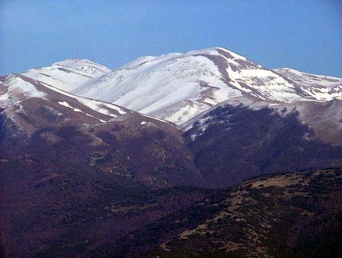 Aerial photo of Paggaio mountain PAGGAIO (Mountain) KAVALA