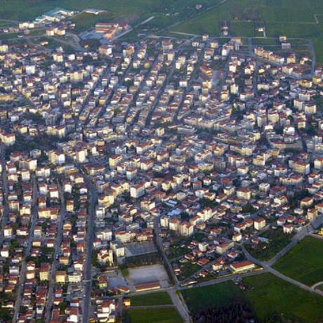Aerial photo of Kilkis, KILKIS (Town) MAKEDONIA CENTRAL