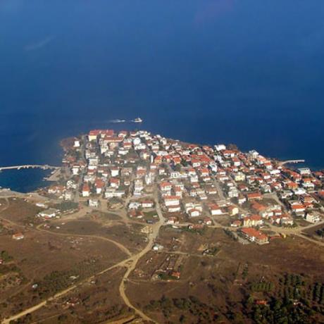 Aerial photo of Ammouliani, Chalkidiki, AMMOULIANI (Island) HALKIDIKI