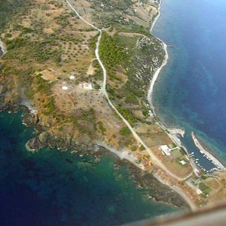 Aerial photo of Agios Fokas, Lesvos, AGIOS FOKAS (Settlement) MYTILINI