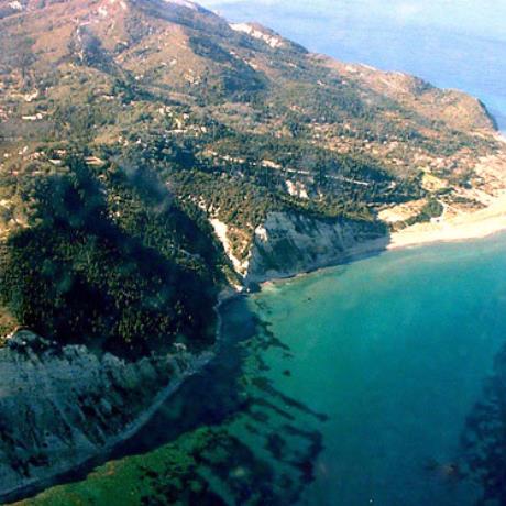 Aerial photo of Erikoussa island, Kerkyra, ERIKOUSSA (Island) IONIAN ISLANDS