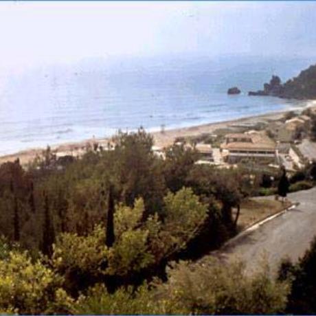 Glyfada, the beach, GLYFADA (Settlement) CORFU