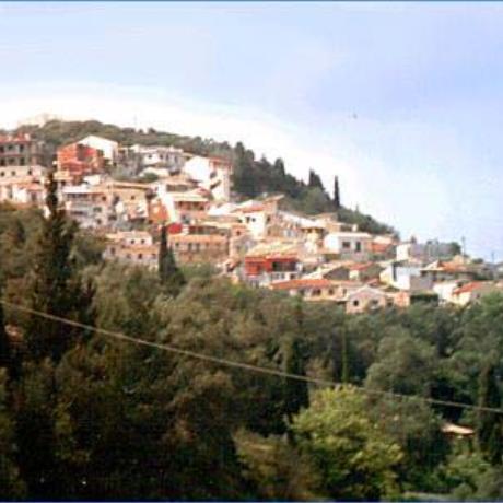 Pelekas, view, PELEKAS (Village) CORFU