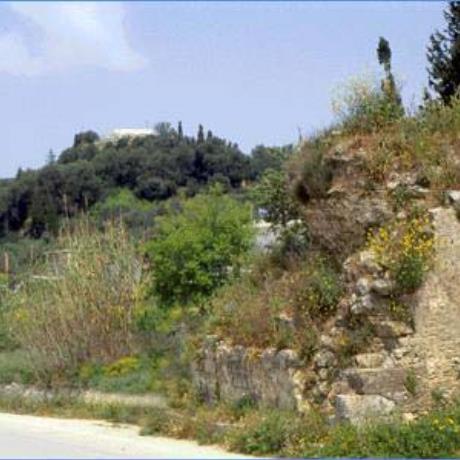 Pali, ruins of the ancient walls, PALI (Ancient city) KEFALLONIA