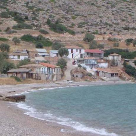 Agios Andreas, view of the settlement and the beach, AGIOS ANDREAS (Settlement) PARNASSOS