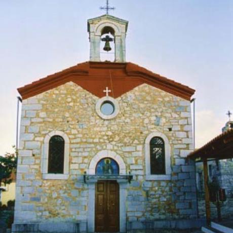 Moni Timiou Prodromou, the church of Agios Ioannis Prodromos at the new monastery, MONI TIMIOU PRODROMOU (Monastery) PARNASSOS