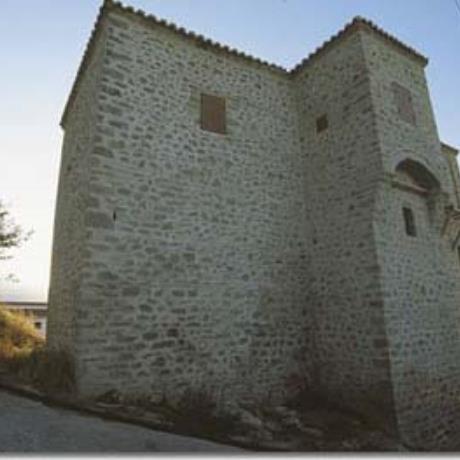 Pyrgos, Kordis tower, PYRGOS (Village) EVROSTINA
