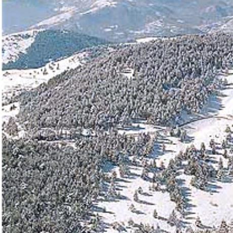 Falakro, a view of the mountain, FALAKRO (Ski centre) DRAMA