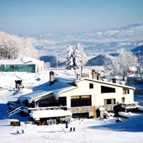 Pissoderi, the Chalet & its surrounding facilities, PISSODERI (Ski centre) FLORINA