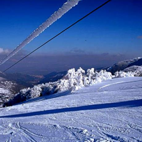 Pissoderi, a view from a slope, PISSODERI (Ski centre) FLORINA
