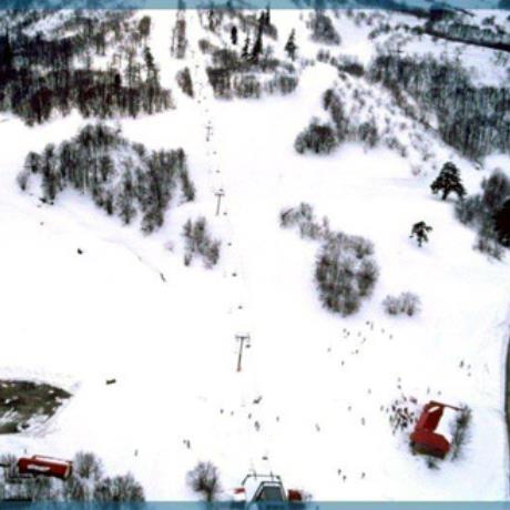 Vassilitsa, an aerial photo, VASSILITSA (Ski centre) GREVENA
