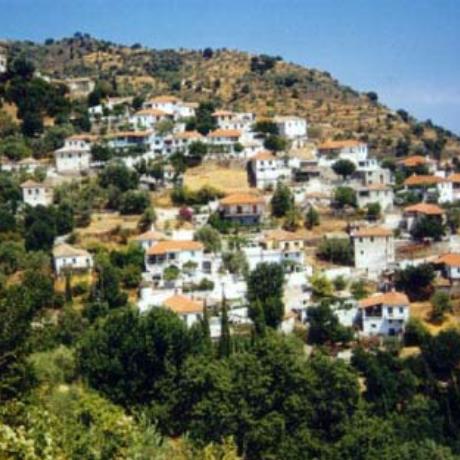 Pera Melana, panoramic view, PERA MELANA (Village) APOLLON