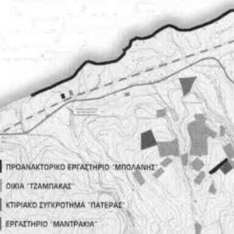 Chamalevri, ground plan of the archaeological site, CHAMALEVRI (Village) ARKADI
