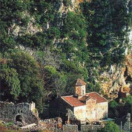 Atsicholos, Kalamiou Monastery, ATSICHOLOS (Village) GORTYS