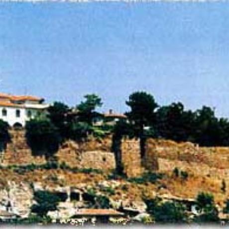 Didymoticho, the walls of the castle, DIDYMOTICHO (Town) EVROS