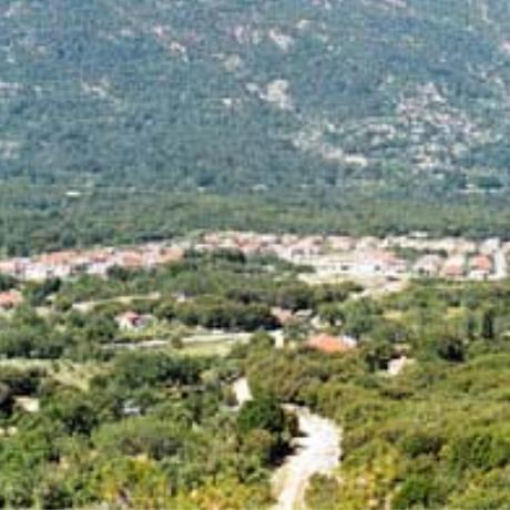 Dodoni, view of the village, DODONI (Village) IOANNINA