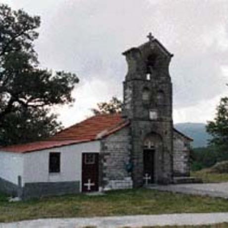 Dramessi, church, DRAMESSI (Village) DODONI