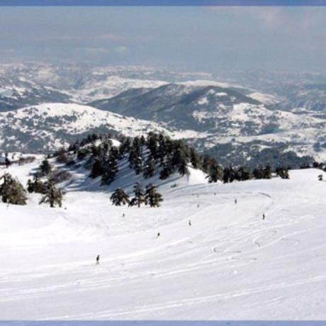 Vassilitsa, 'Limnes' ski-route, VASSILITSA (Ski centre) GREVENA