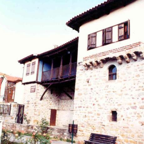 Arnea mansion-house (Yiatradiko) houses today's Historic & Folk Arts Museum, ARNEA (Town) HALKIDIKI