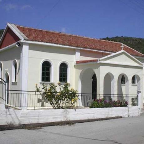 Kambitsata, church of Agios Prokopios, KABITSATA (Village) KEFALLONIA