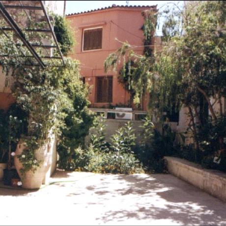 Archanes, house yard, ARCHANES (Municipality) TEMENOS
