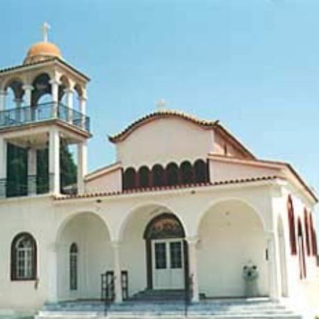 Dafni, church of Agios Dimitrios, DAFNI KECHRION (Village) CHALKIDA
