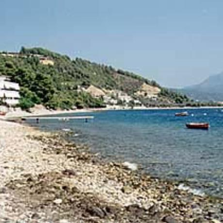 Chronia, view of the beach, CHRONIA (Settlement) CHALKIDA